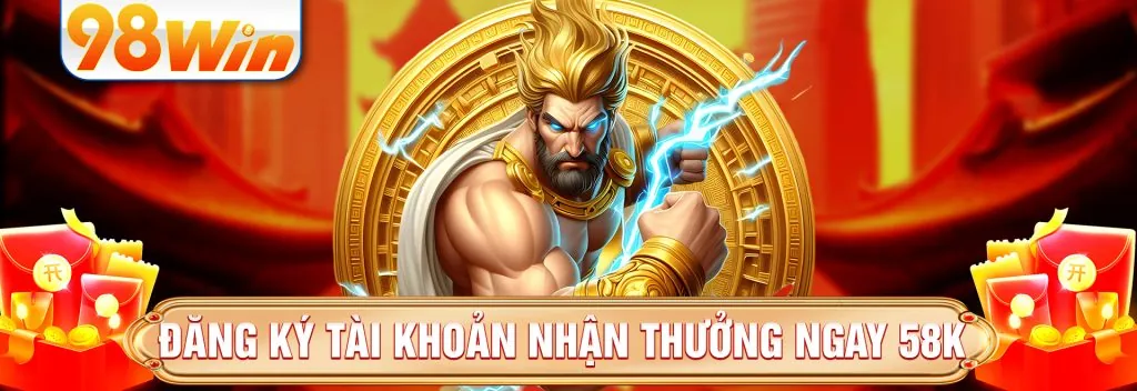 Hình ảnh khuyến mãi và đăng ký 58vin link mới