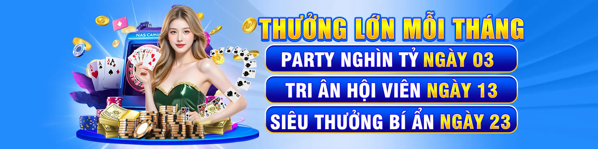 Trải nghiệm sòng bạc trực tuyến tại 58vin link mới
