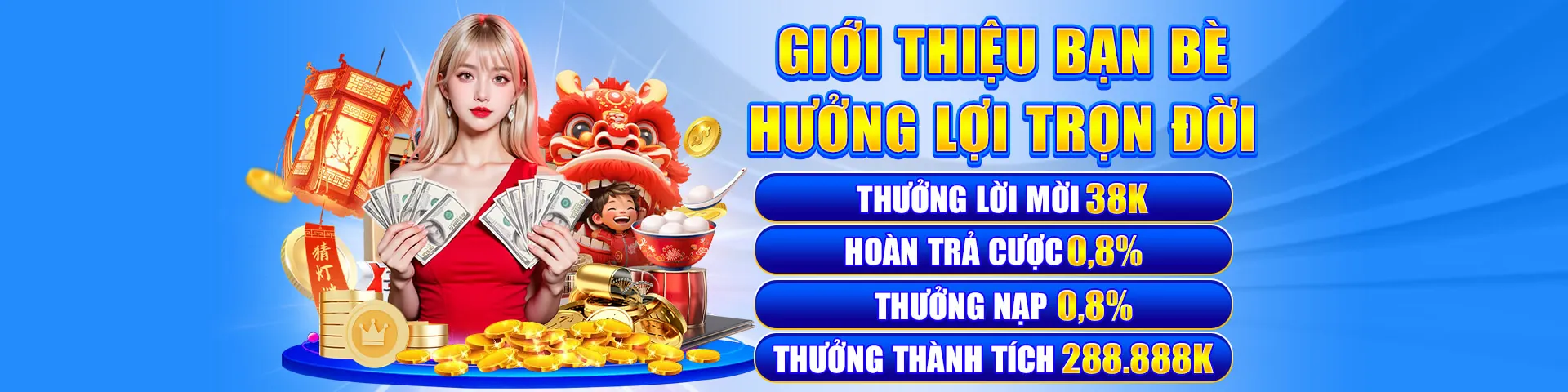 Banner quảng cáo 58vin link mới với ưu đãi hấp dẫn