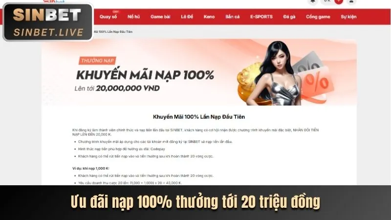 Ưu đãi độc quyền và khuyến mãi tại 58vin link mới